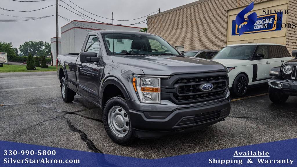 2021 Ford F-150 XL — Pickup Truck — 49,716 mi — Tallmadge, OH