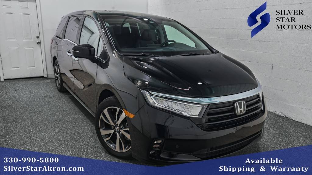 2024 Honda Odyssey Touring — Minivan — 8,360 mi — Tallmadge, OH