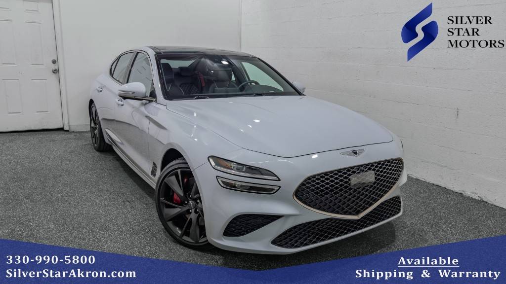 2022 Genesis G70 3.3T — Sedan — 23,888 mi — Tallmadge, OH