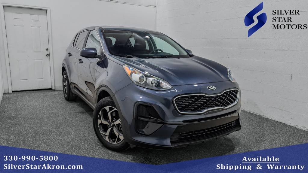 2022 Kia Sportage LX — SUV — 27,558 mi — Tallmadge, OH