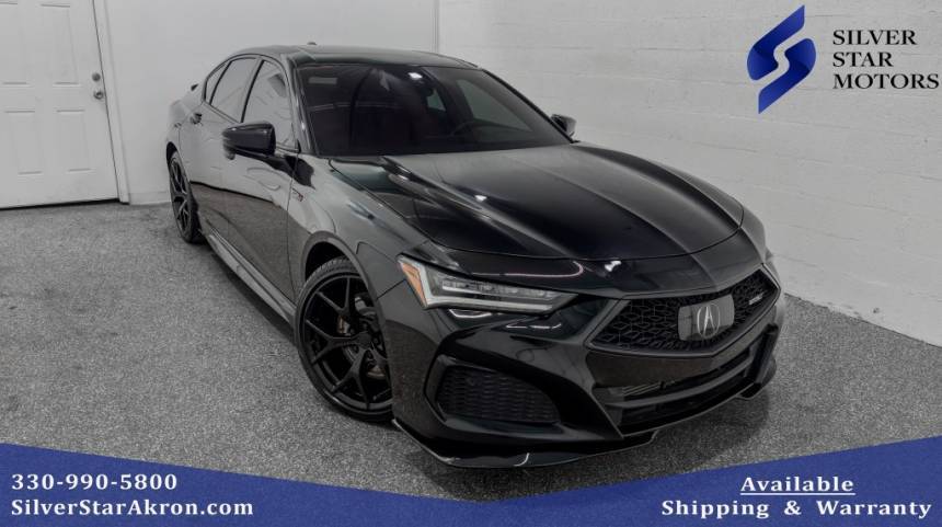 2022 Acura TLX Type S — Sedan — 24,196 mi — Tallmadge, OH