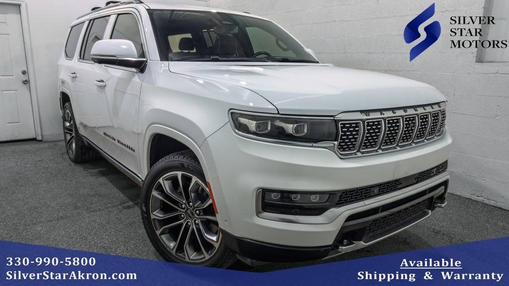 2022 Jeep Grand Wagoneer Series III — SUV — 30,723 mi — Tallmadge, OH