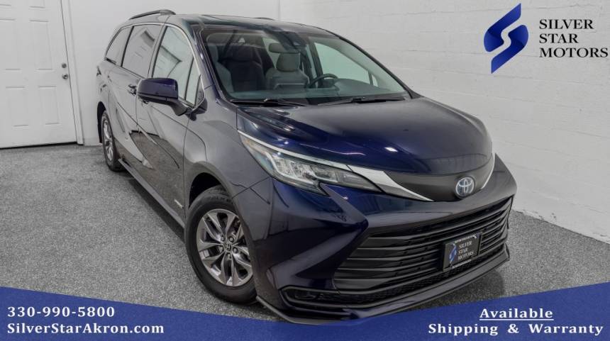 2021 Toyota Sienna LE — Minivan — 23,265 mi — Tallmadge, OH