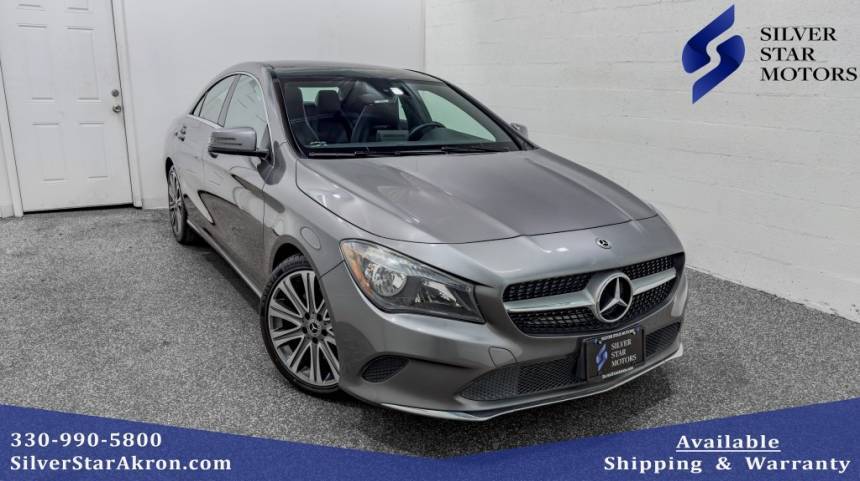 2018 Mercedes-Benz CLA CLA 250 — Sedan — 23,132 mi — Tallmadge, OH