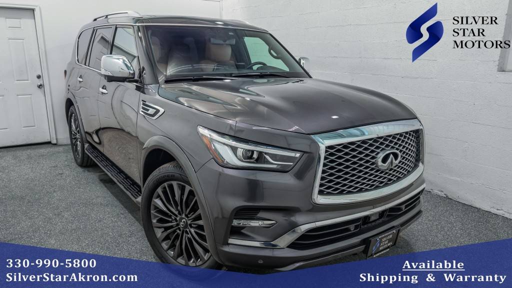 2022 INFINITI QX80 SENSORY — SUV — 22,403 mi — Tallmadge, OH