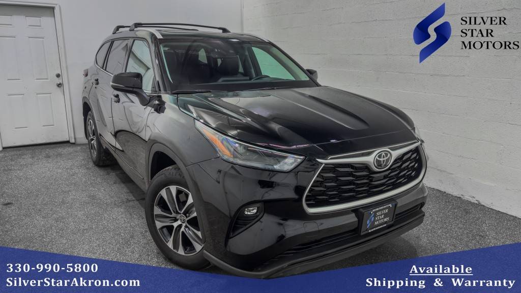 2022 Toyota Highlander XLE — SUV — 22,239 mi — Tallmadge, OH