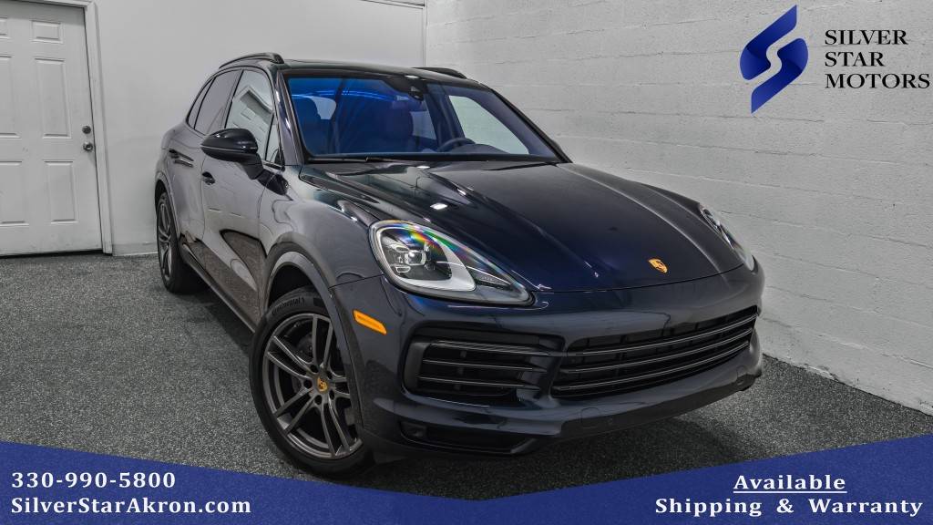 2023 Porsche Cayenne Platinum Edition — SUV — 17,442 mi — Tallmadge, OH