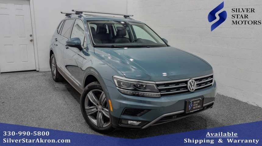 2019 Volkswagen Tiguan SEL Premium — SUV — 33,988 mi — Tallmadge, OH