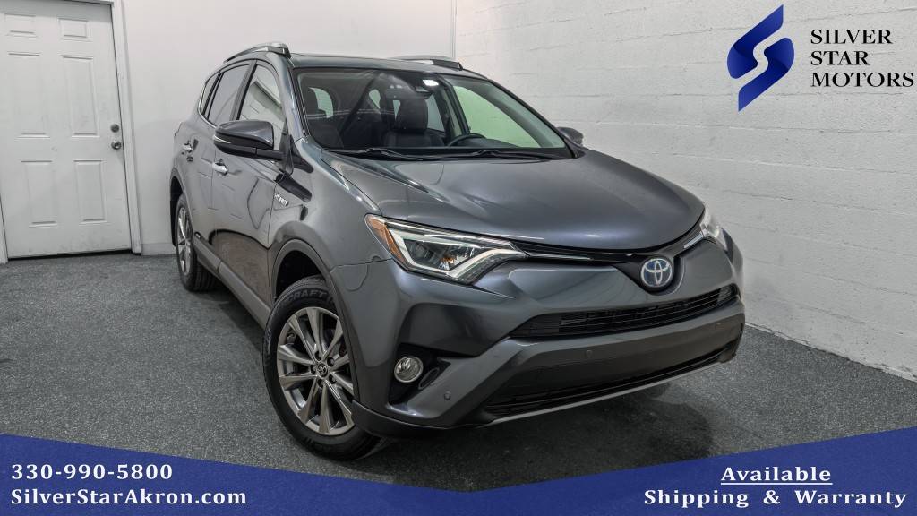 2018 Toyota RAV4 Hybrid Limited — SUV — 42,272 mi — Tallmadge, OH