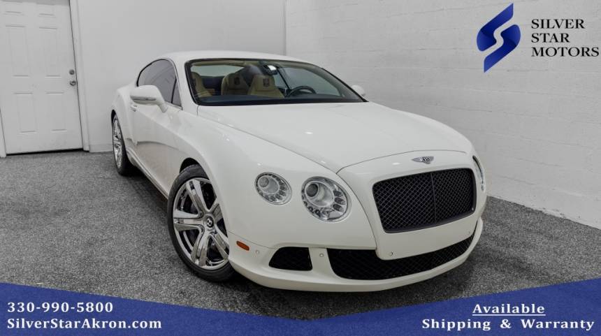 2012 Bentley Continental GT W12 — Coupe — 22,476 mi — Tallmadge, OH