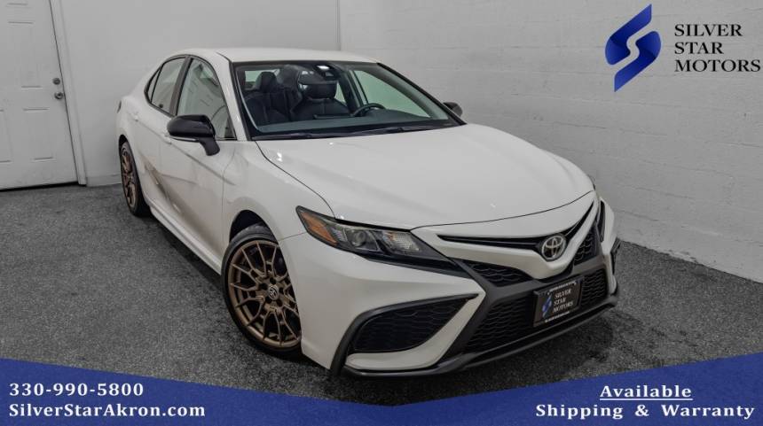 2023 Toyota Camry SE Nightshade — Sedan — 8,655 mi — Tallmadge, OH