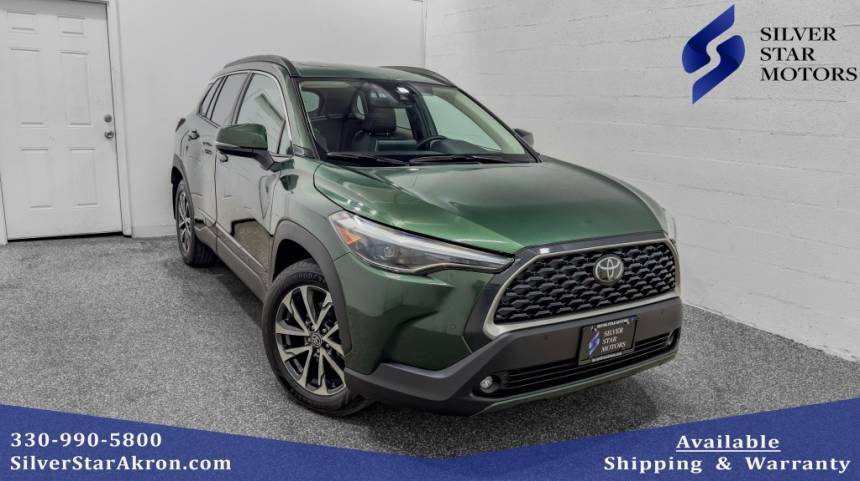 2022 Toyota Corolla Cross XLE — SUV — 1,883 mi — Tallmadge, OH