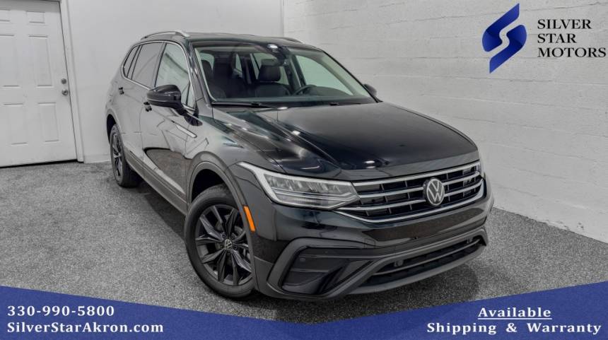 2024 Volkswagen Tiguan SE — SUV — 250 mi — Tallmadge, OH