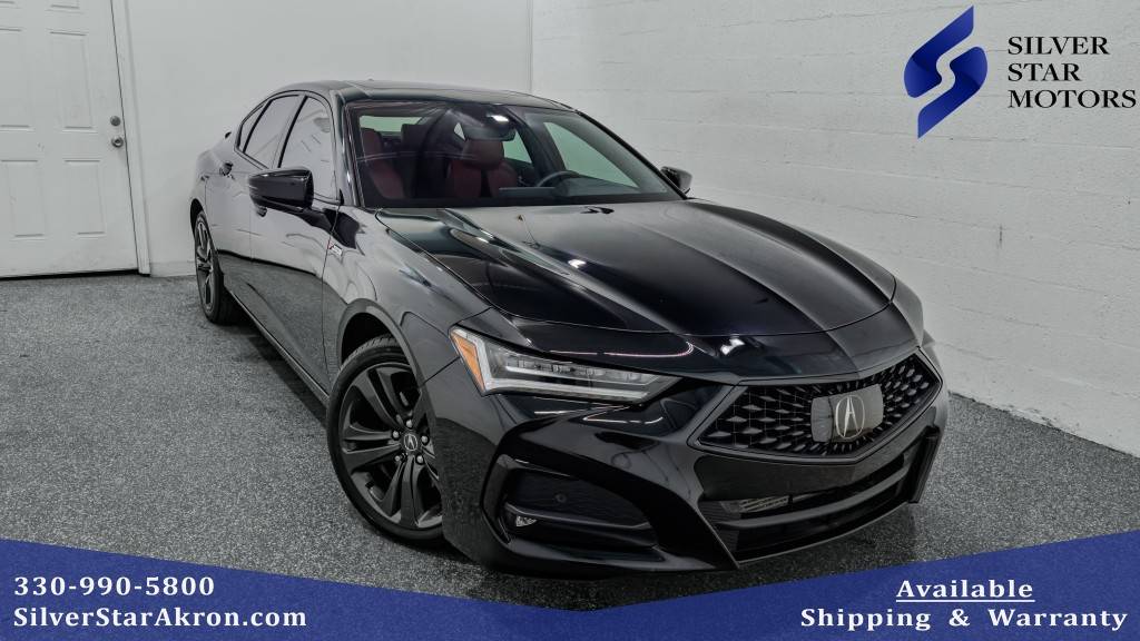 2023 Acura TLX A-Spec Package — Sedan — 17,680 mi — Tallmadge, OH