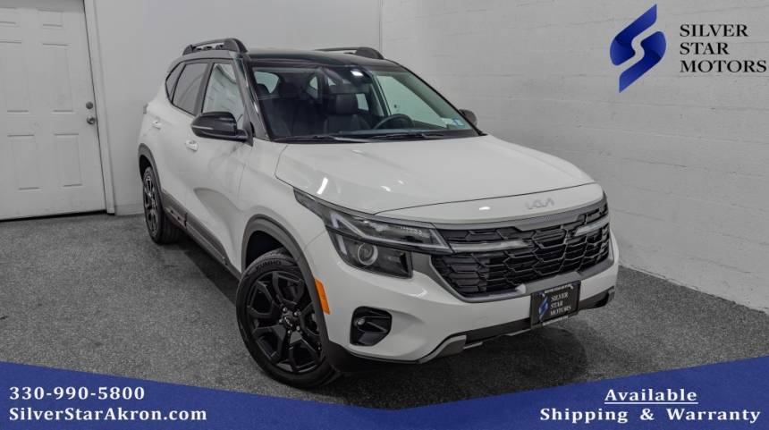 2024 Kia Seltos X-Line — SUV — 8,186 mi — Tallmadge, OH