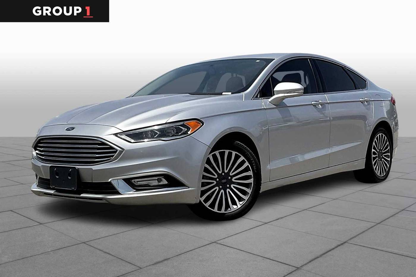 2018 Ford Fusion Titanium — Sedan — 93,090 mi — Albuquerque, NM