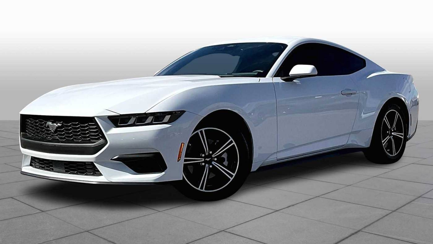 2024 Ford Mustang EcoBoost — Coupe — 4,873 mi — Albuquerque, NM