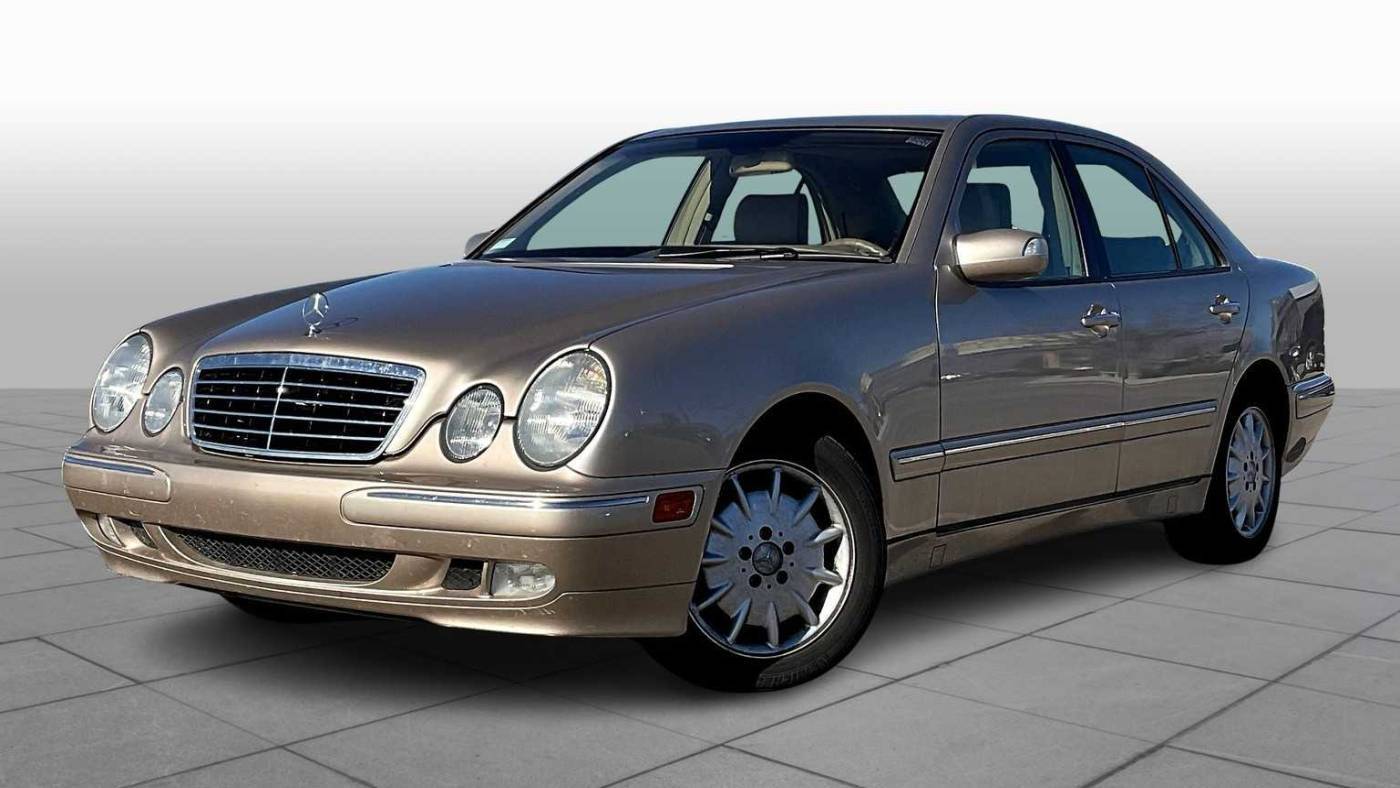 2001 Mercedes-Benz E-Class E 320 — Sedan — 53,871 mi — Albuquerque, NM