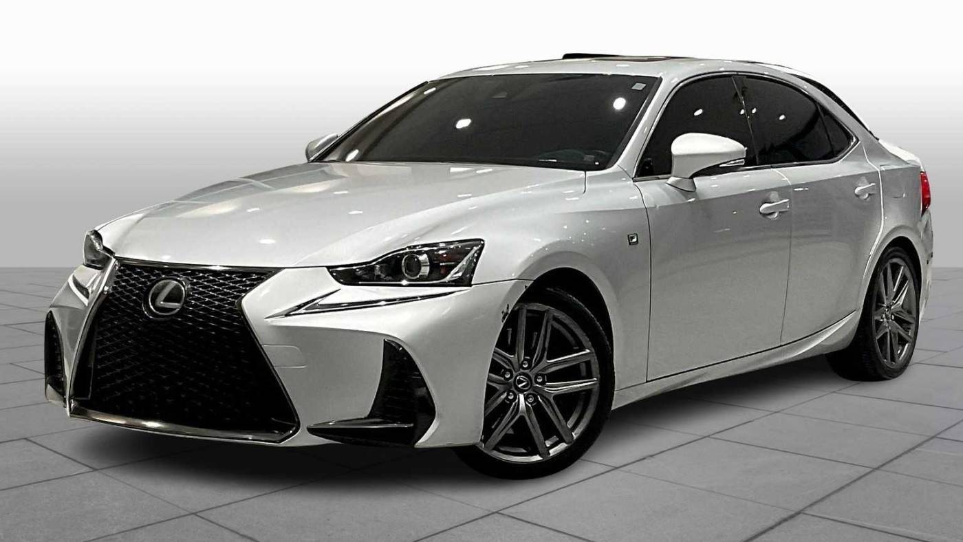 2017 Lexus IS IS Turbo — Sedan — 59,480 mi — Albuquerque, NM