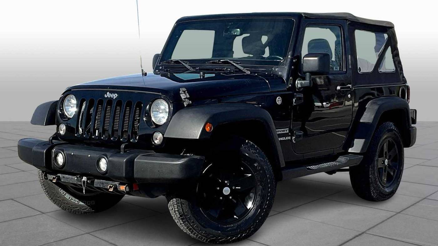 2016 Jeep Wrangler Sport — SUV — 66,210 mi — Albuquerque, NM