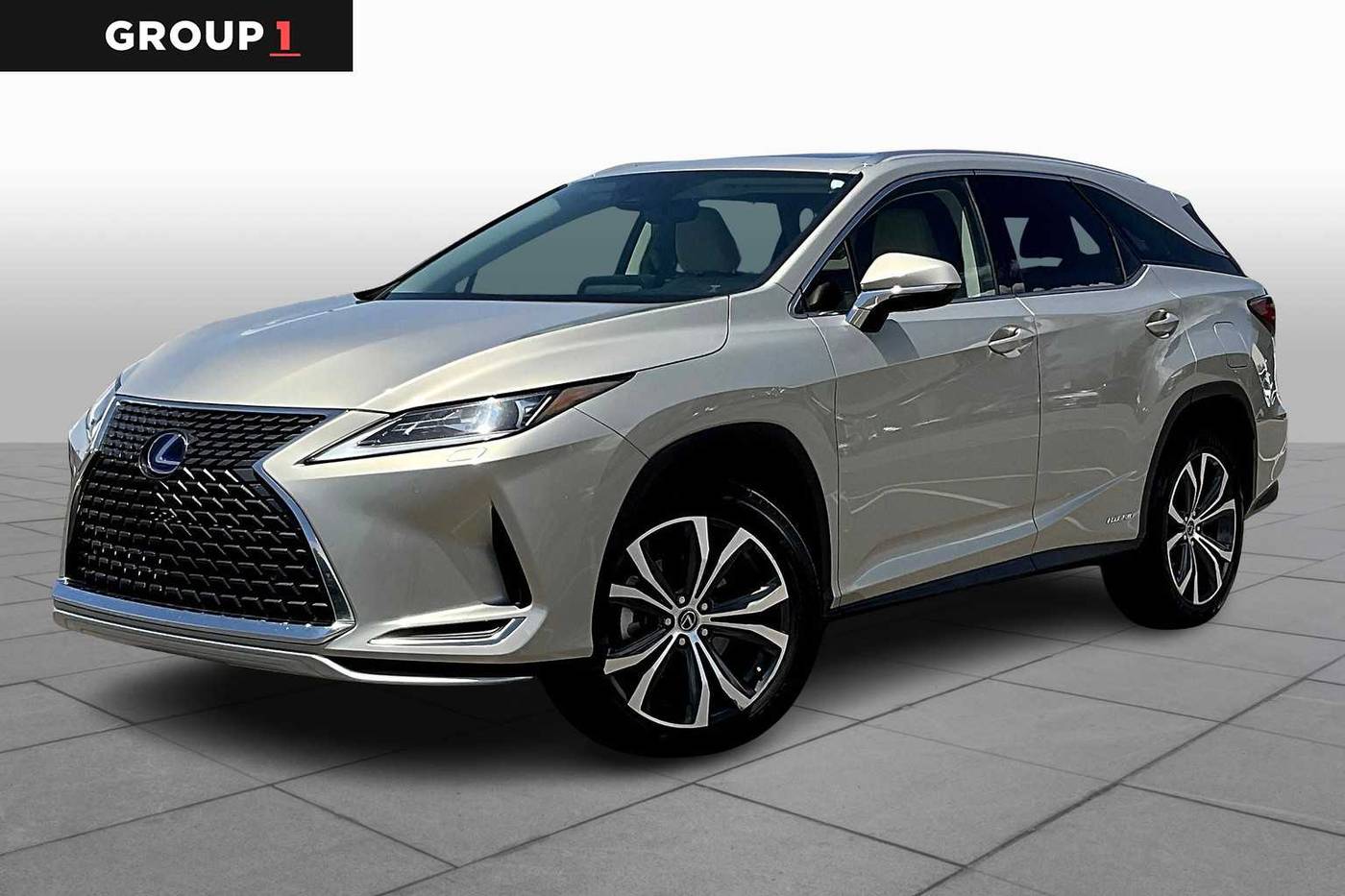 2021 Lexus RX RX 450hL — SUV — 50,490 mi — Albuquerque, NM