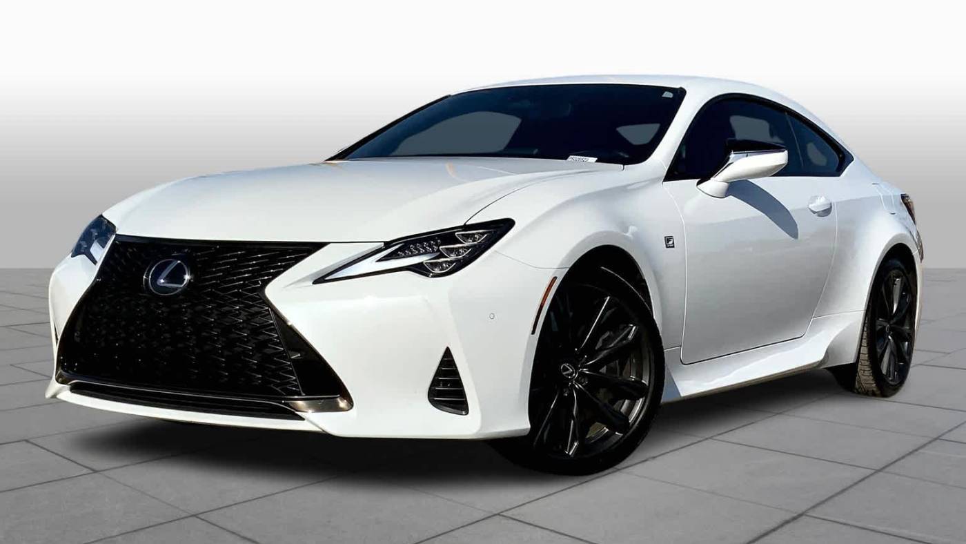 2023 Lexus RC RC 350 F SPORT — Coupe — 17,782 mi — Albuquerque, NM
