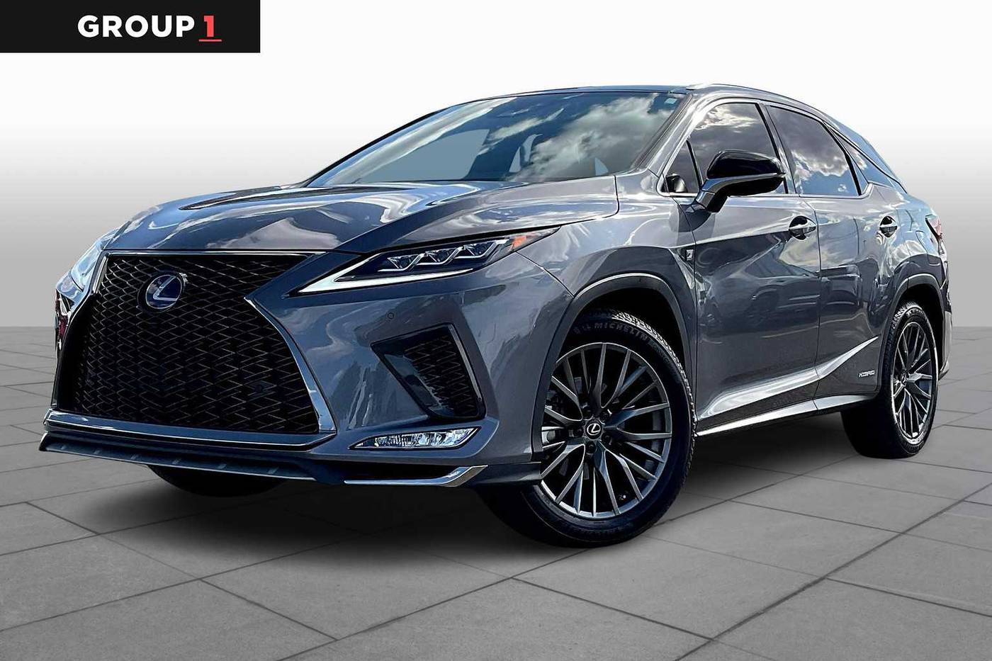 2021 Lexus RX RX 450h F Sport — SUV — 31,078 mi — Albuquerque, NM