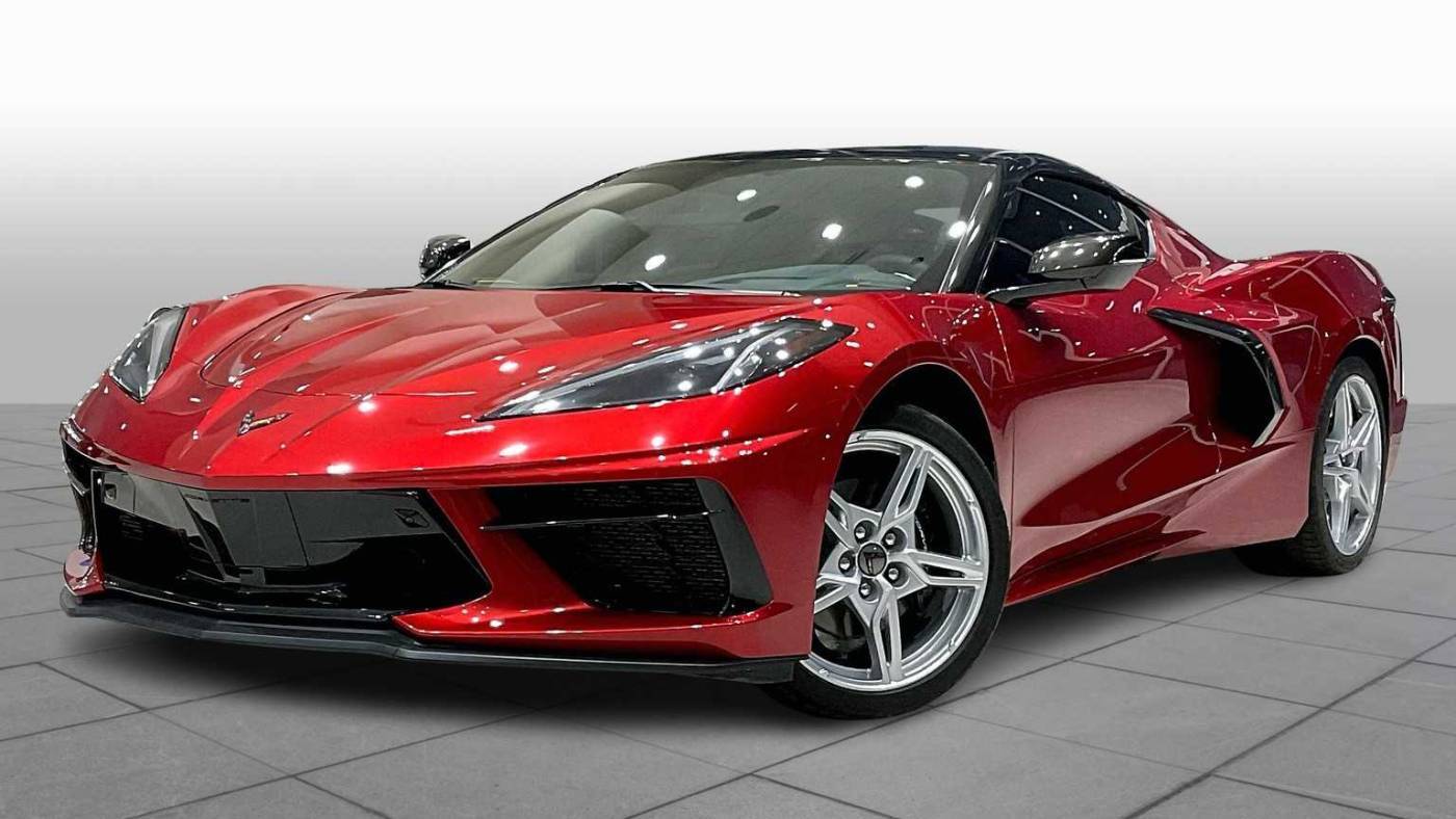 2023 Chevrolet Corvette 3LT — Coupe — 7,512 mi — Albuquerque, NM