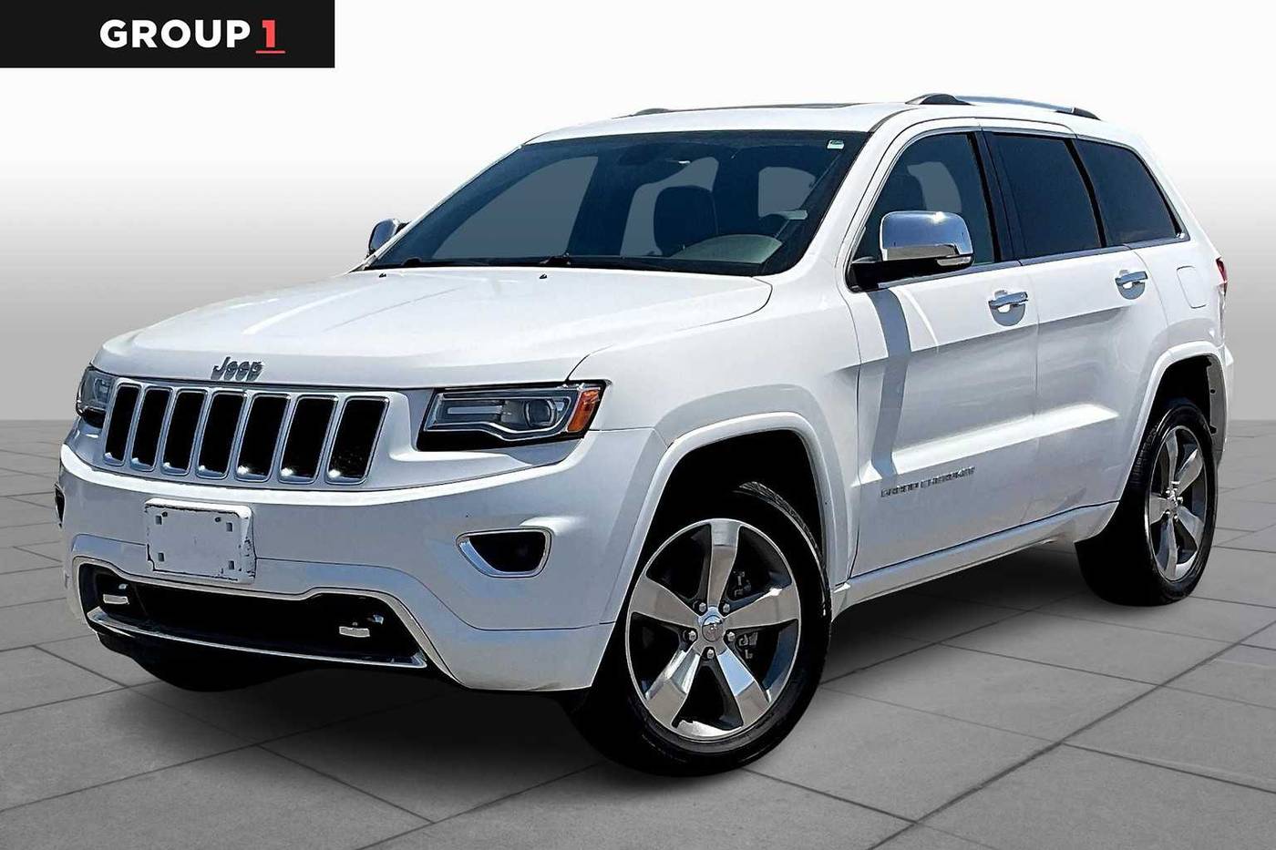 2014 Jeep Grand Cherokee Overland — SUV — 99,885 mi — Albuquerque, NM