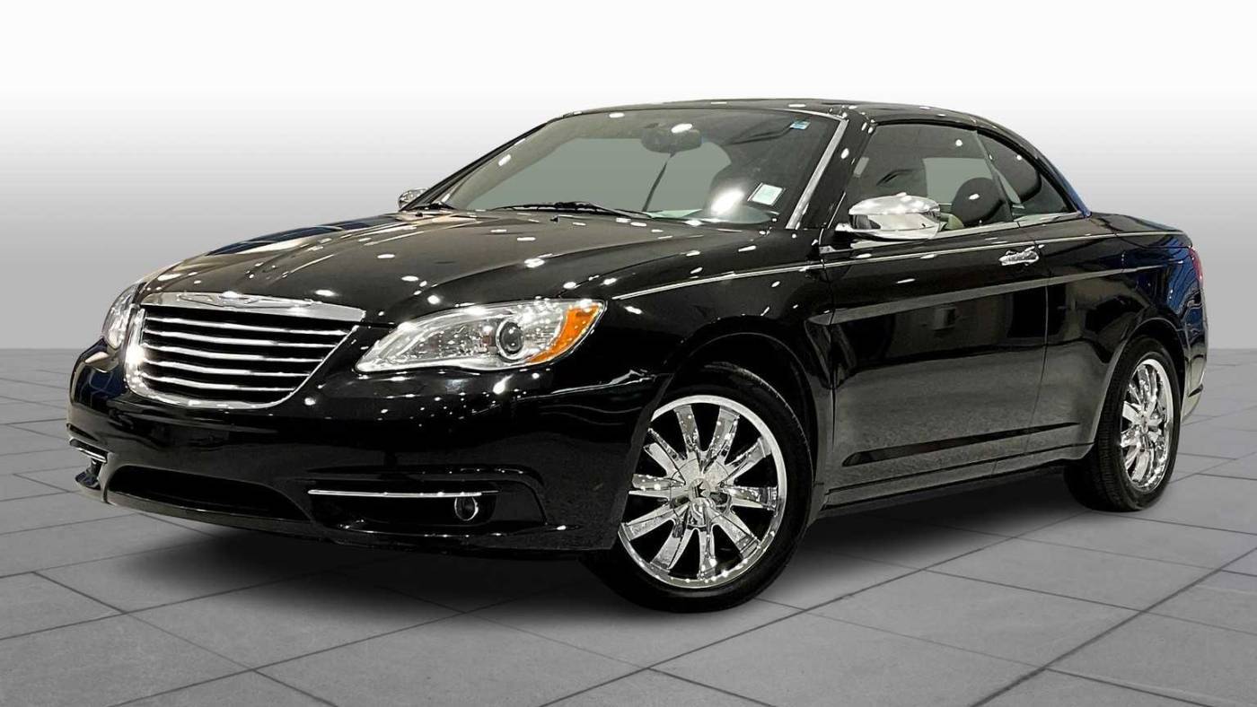 2012 Chrysler 200 Limited — Convertible — 90,978 mi — Albuquerque, NM