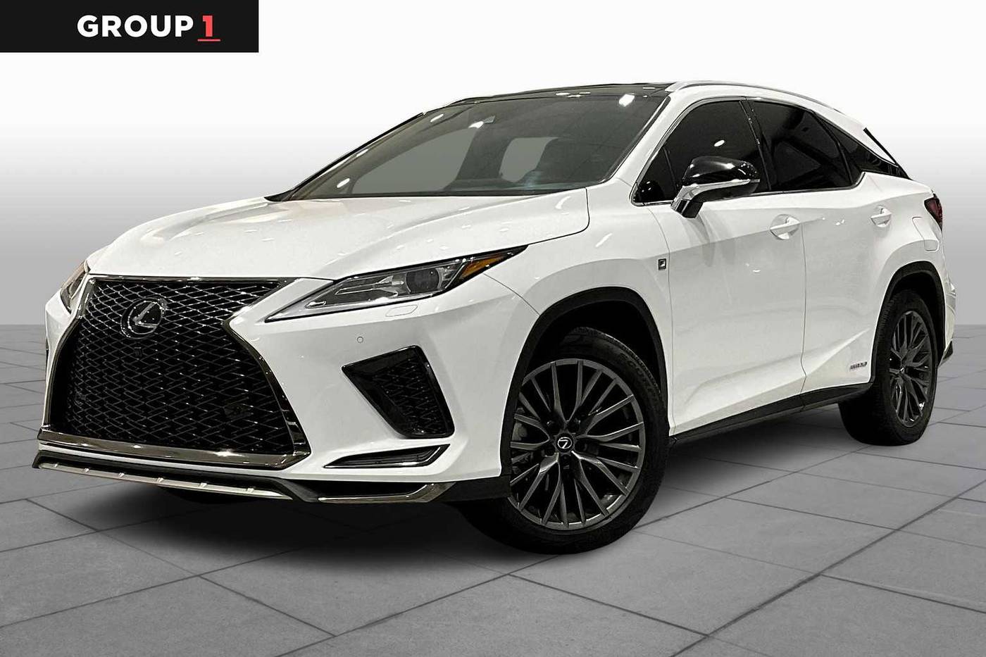 2022 Lexus RX RX 450h F Sport — SUV — 92,765 mi — Albuquerque, NM
