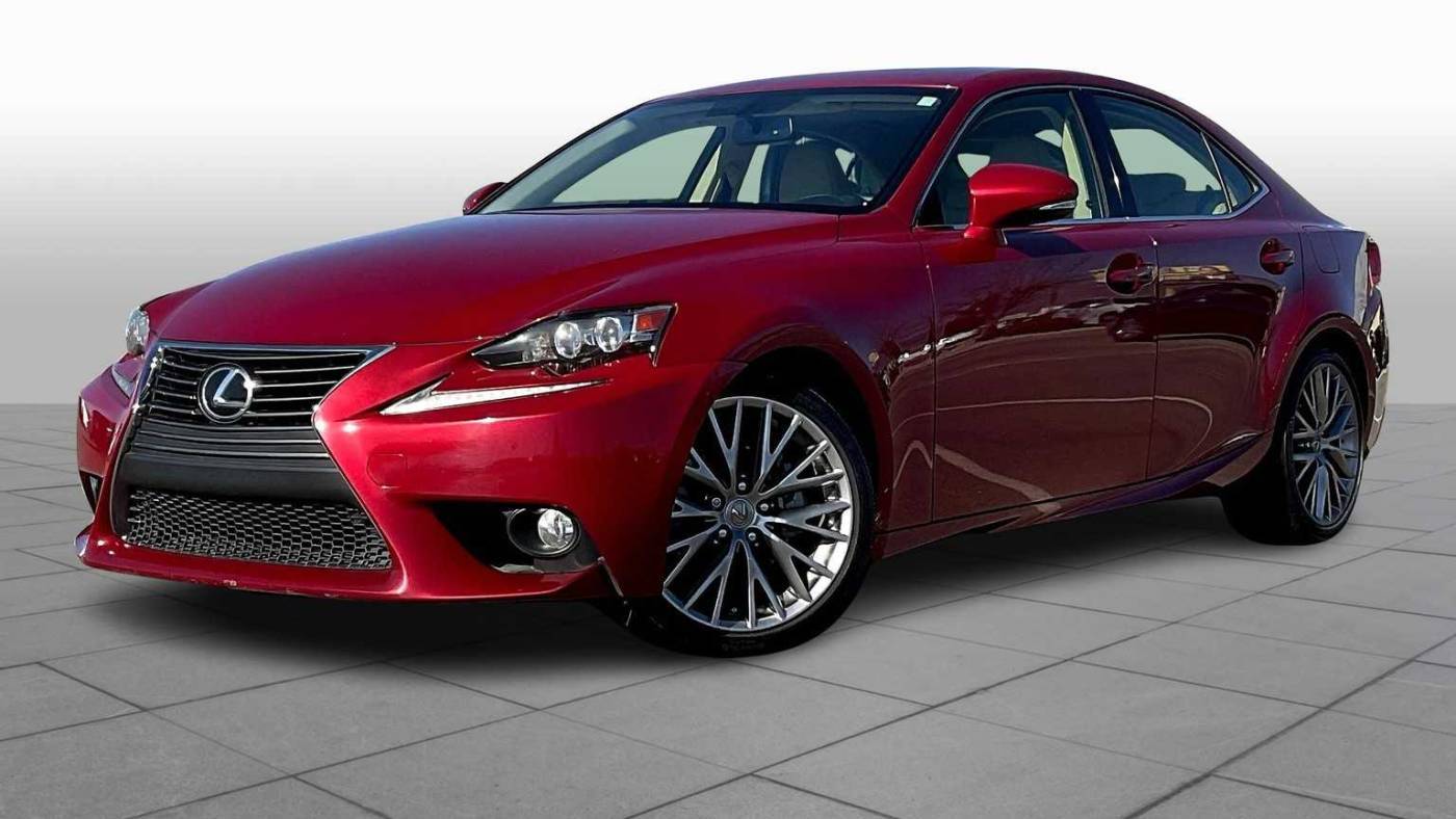 2014 Lexus IS IS 250 — Sedan — 37,872 mi — Albuquerque, NM