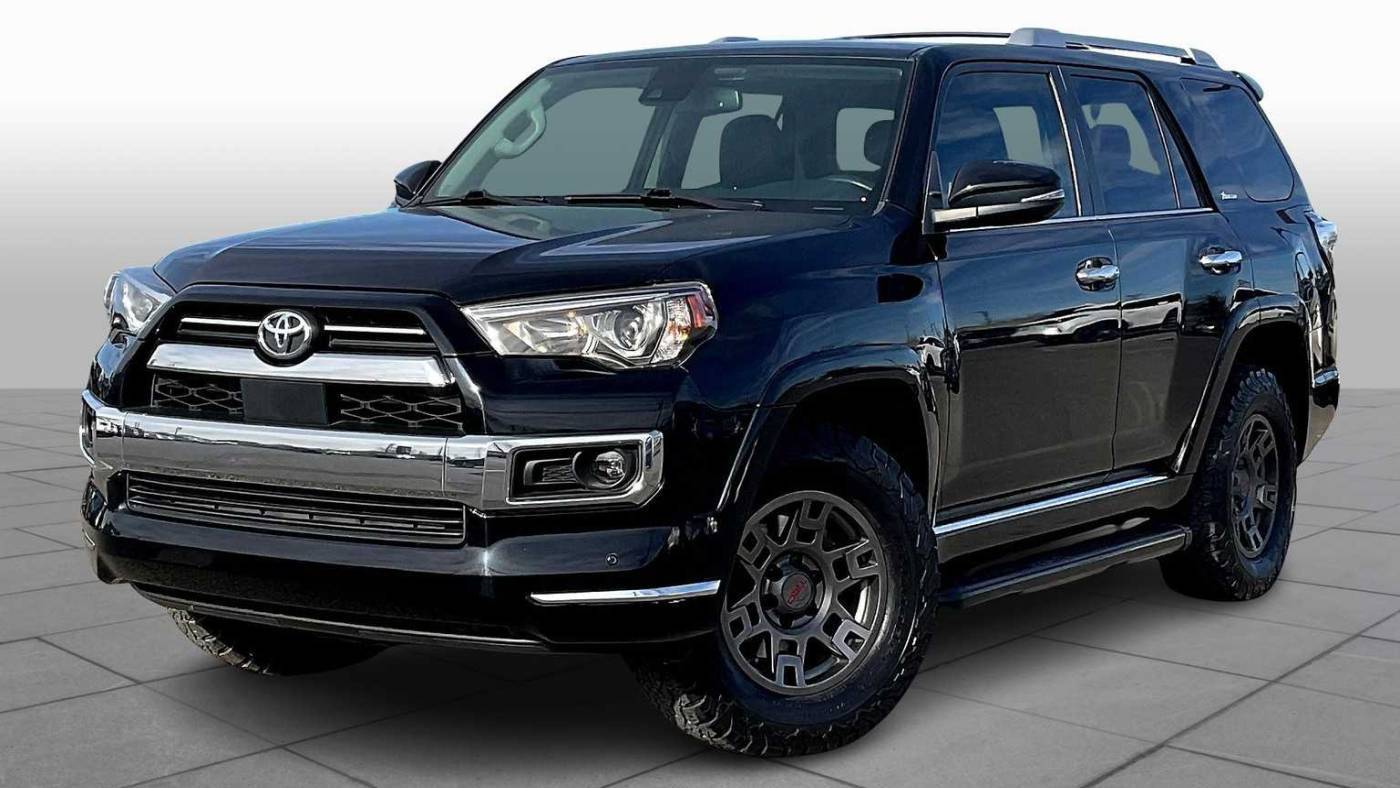 2021 Toyota 4Runner Limited — SUV — 55,876 mi — Albuquerque, NM