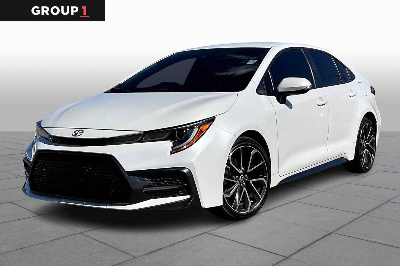 2022 Toyota Corolla SE — Sedan — 19,857 mi — Albuquerque, NM