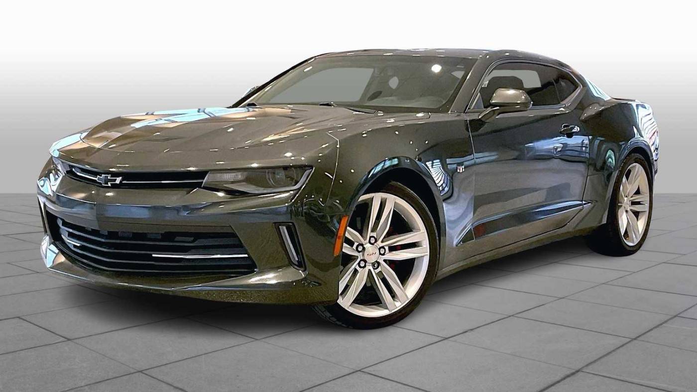 2017 Chevrolet Camaro 1LT — Coupe — 99,999 mi — Albuquerque, NM