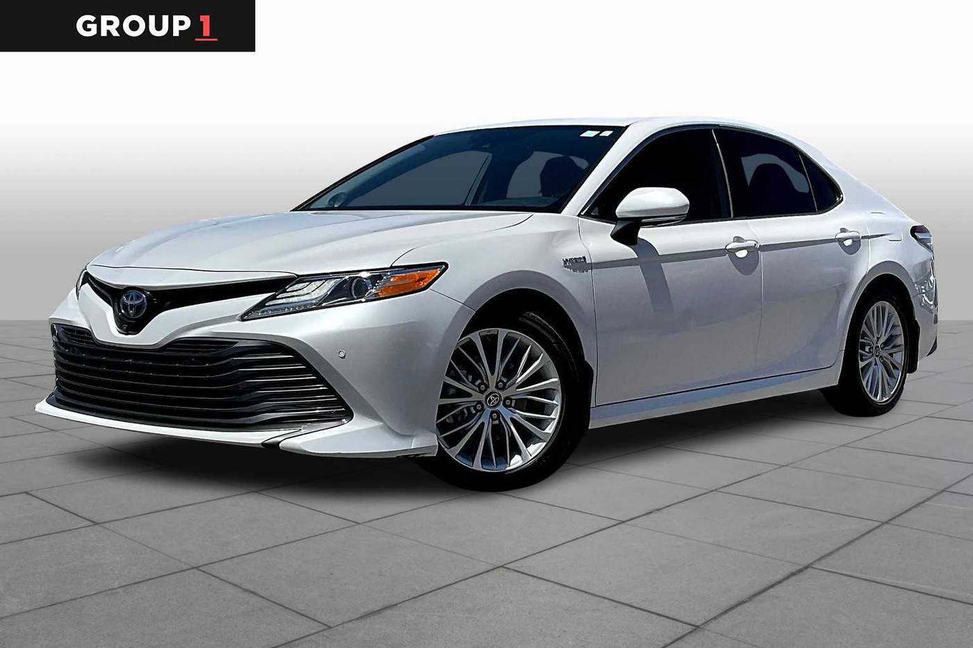 2019 Toyota Camry Hybrid XLE — Sedan — 58,521 mi — Albuquerque, NM