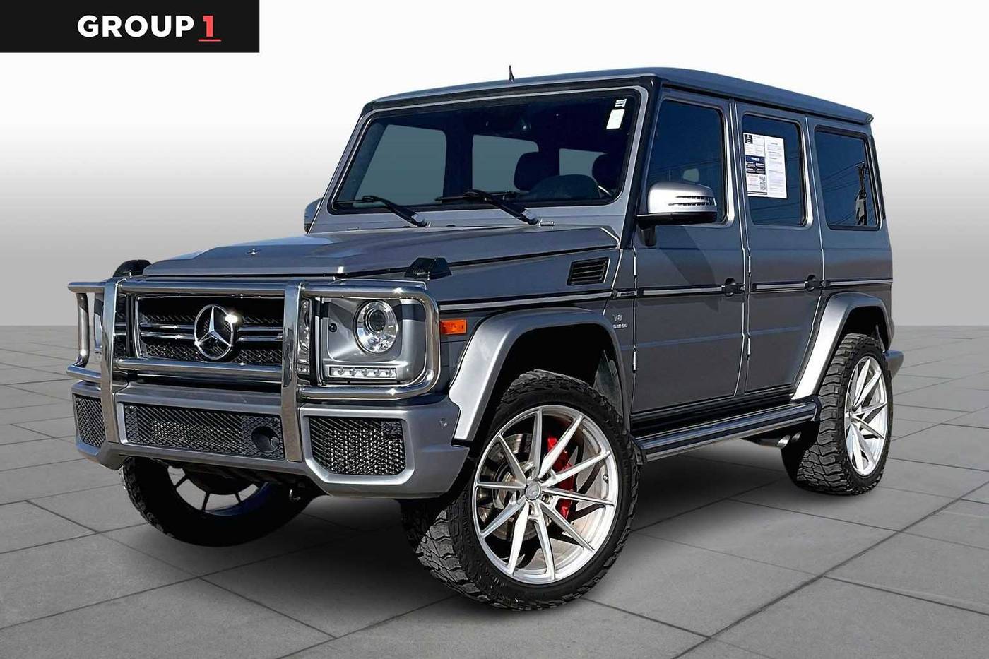 2016 Mercedes-Benz G-Class G 63 AMG