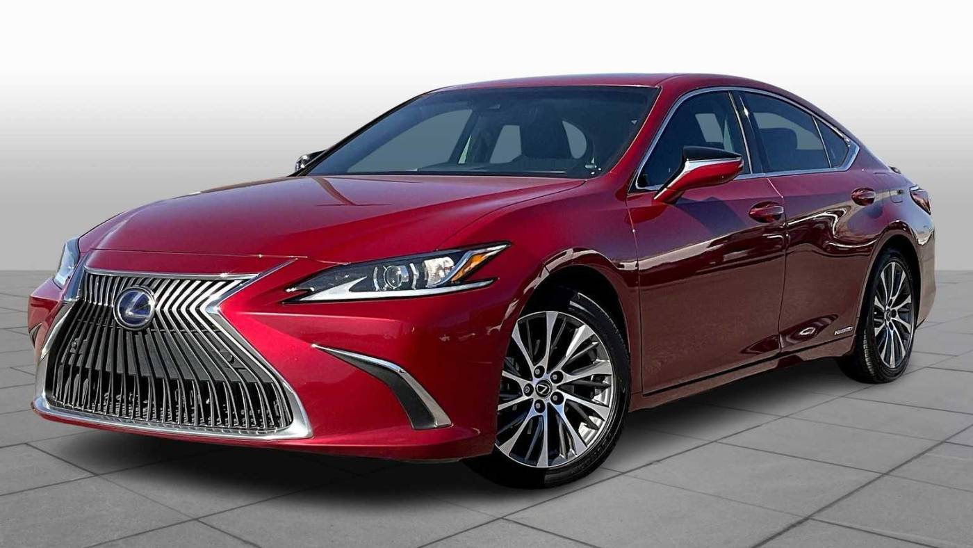 2021 Lexus ES ES 300h — Sedan — 80,907 mi — Albuquerque, NM