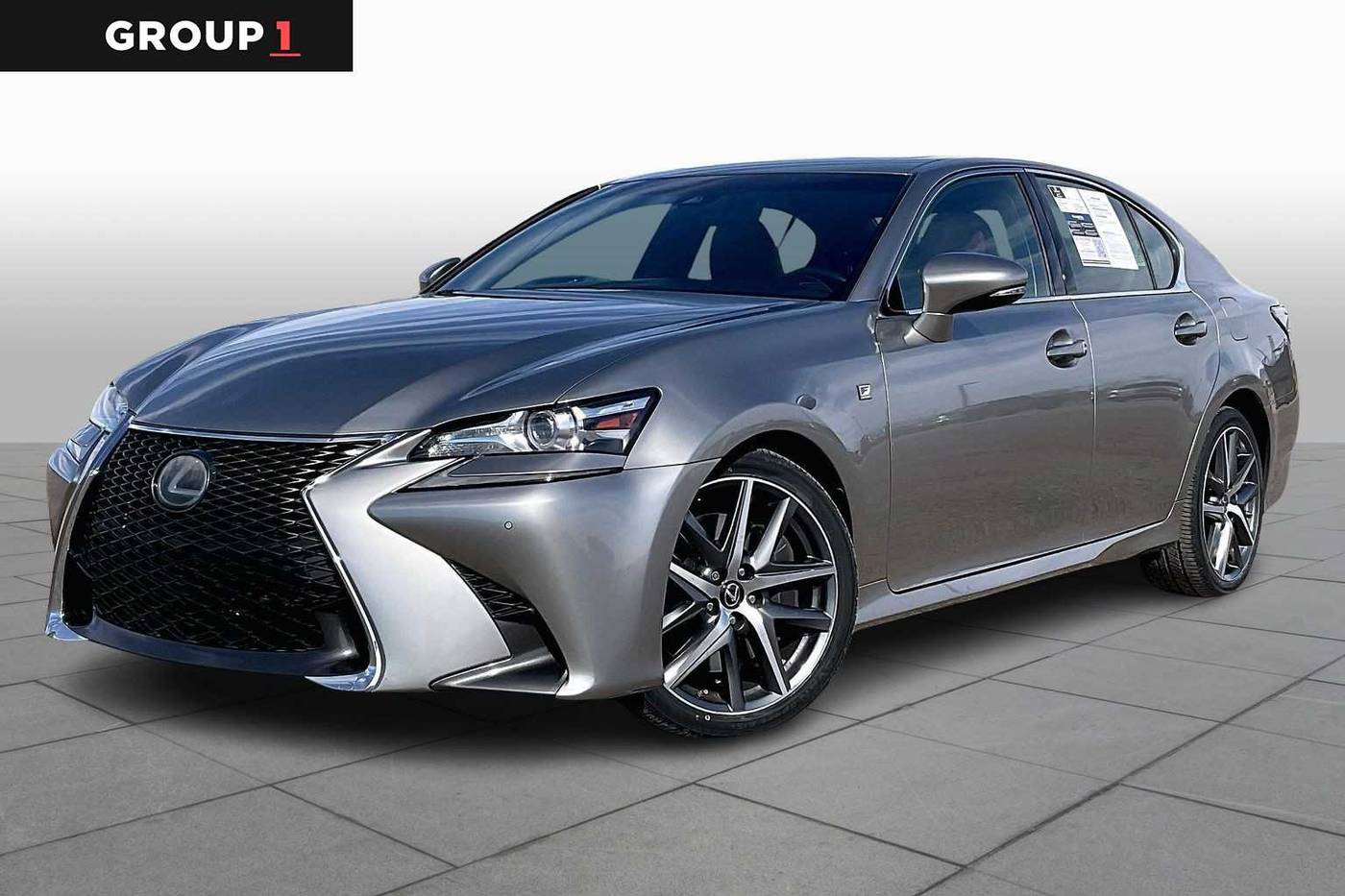 2018 Lexus GS GS 350 F Sport