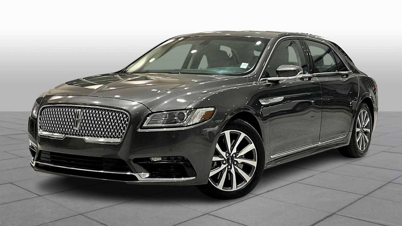 2017 Lincoln Continental Premiere — Sedan — 41,862 mi — Albuquerque, NM