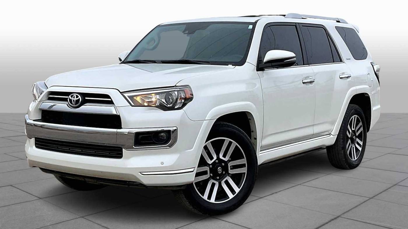 2021 Toyota 4Runner Limited — SUV — 47,715 mi — Albuquerque, NM