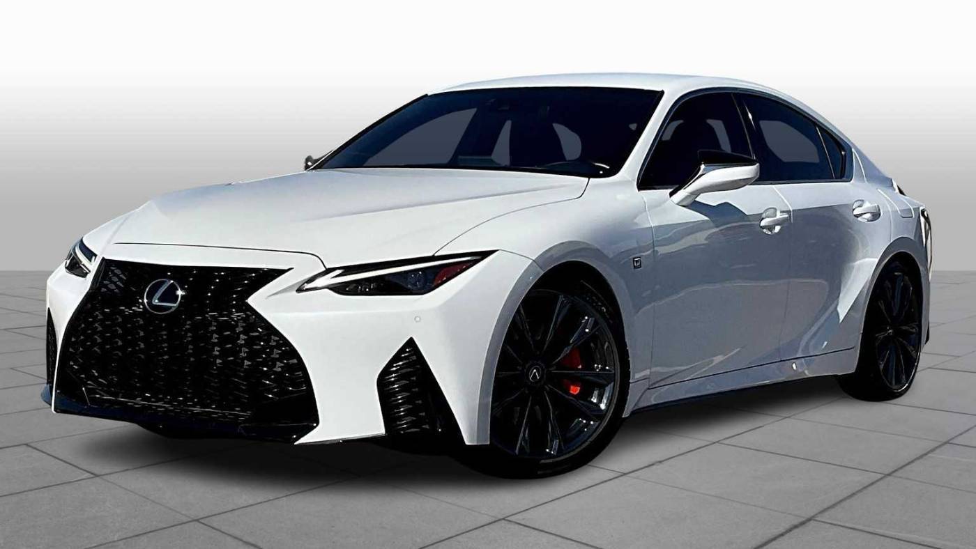 2021 Lexus IS IS 350 F SPORT — Sedan — 44,076 mi — Albuquerque, NM
