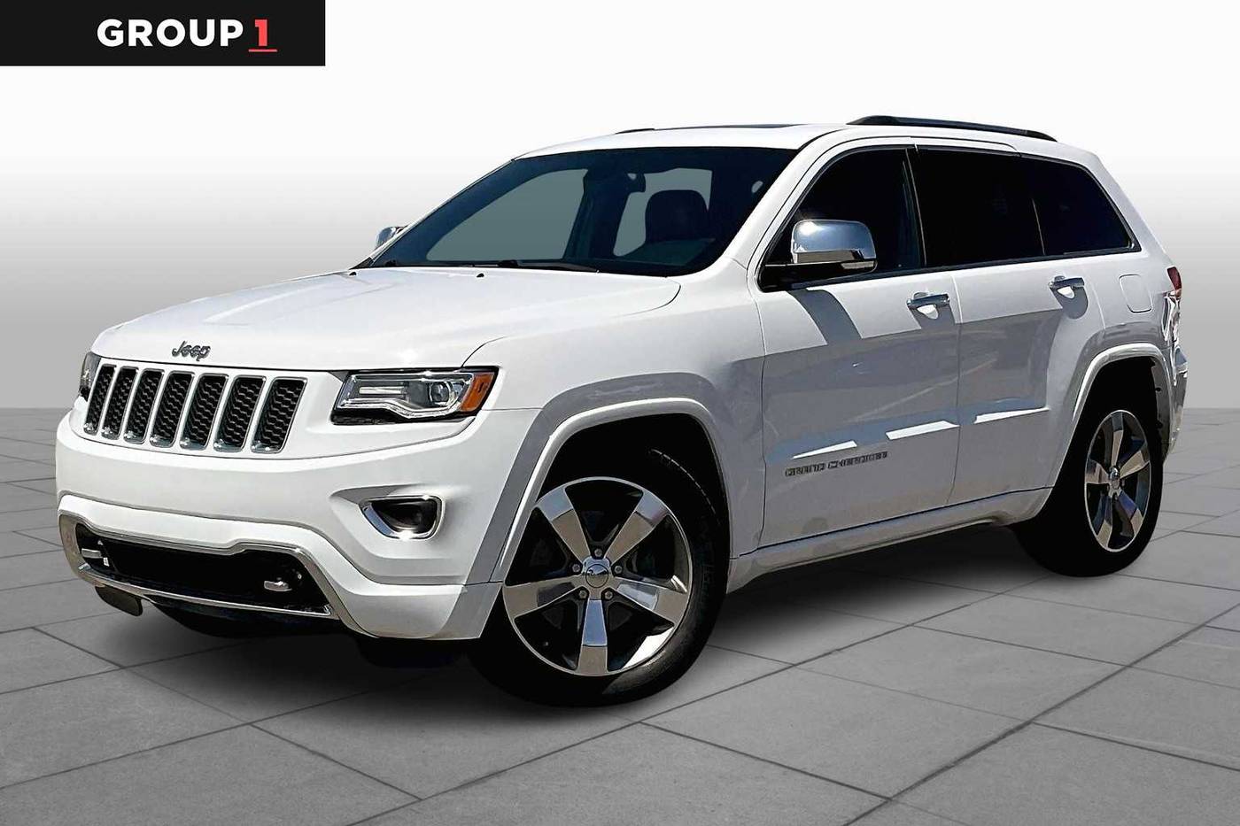 2015 Jeep Grand Cherokee Overland — SUV — 82,594 mi — Albuquerque, NM