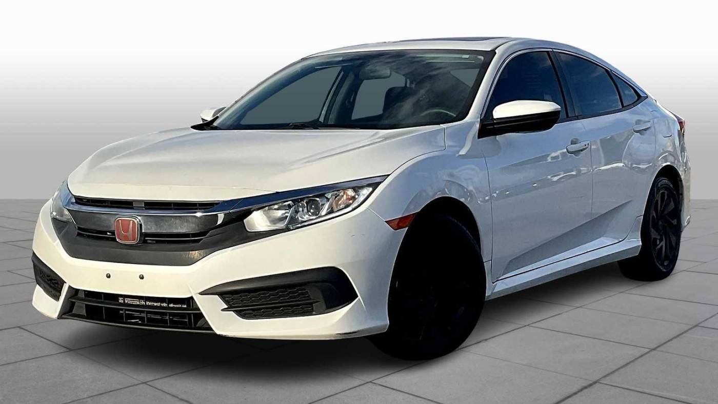 2018 Honda Civic EX — Sedan — 73,685 mi — Albuquerque, NM