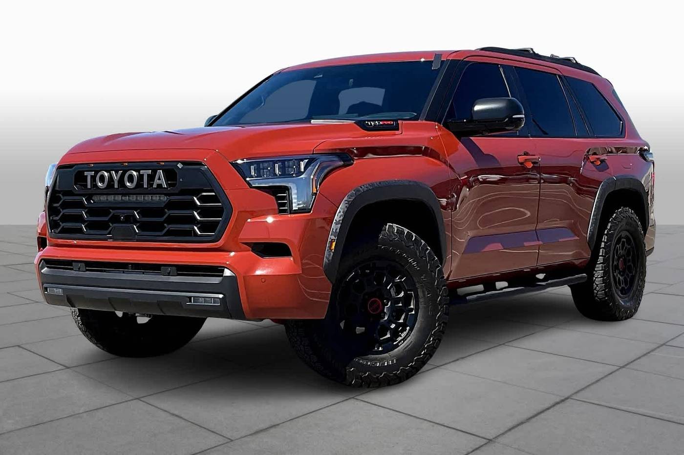 2024 Toyota Sequoia TRD Pro — SUV — 10,178 mi — Albuquerque, NM