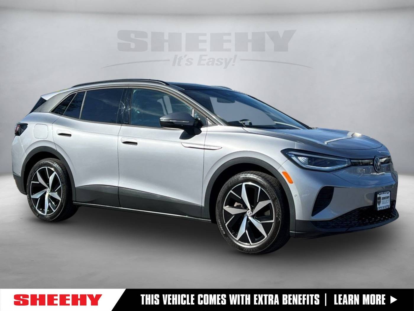 2023 Volkswagen ID.4 Pro S — SUV — 13,784 mi — Springfield, VA