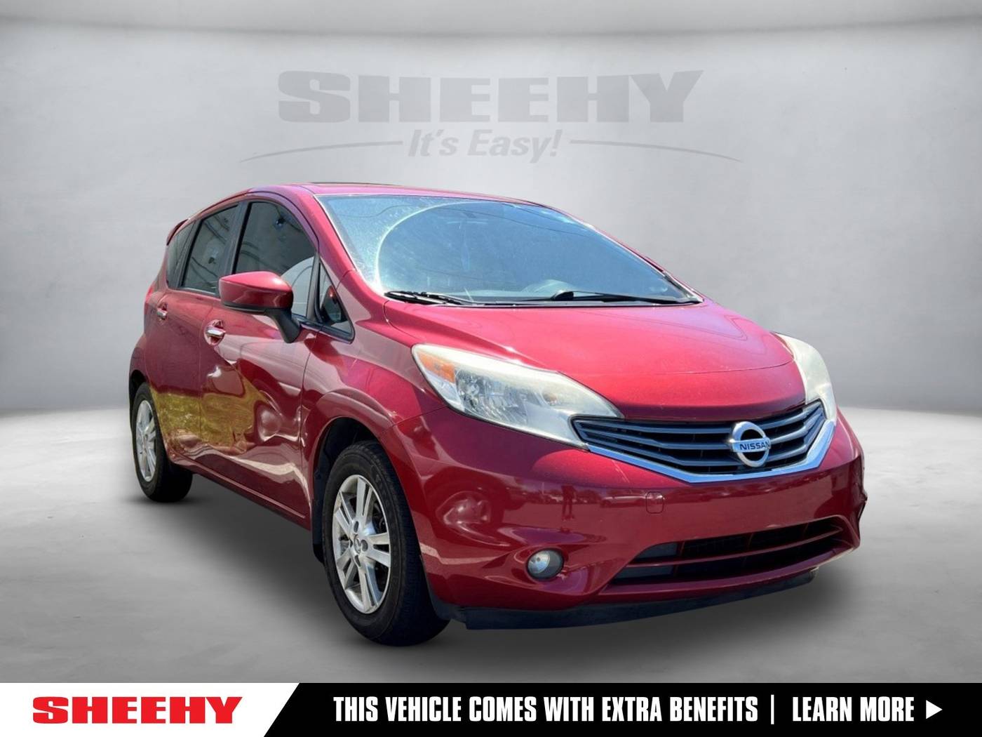 2015 Nissan Versa 1.6 SV — Hatchback — 134,389 mi — Springfield, VA