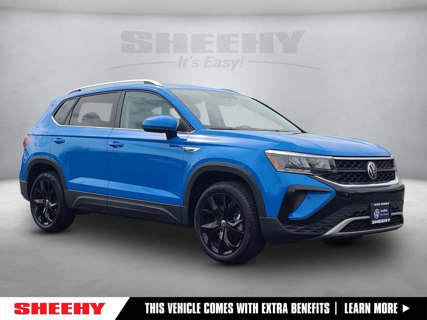 2022 Volkswagen Taos SE — SUV — 10,306 mi — Springfield, VA