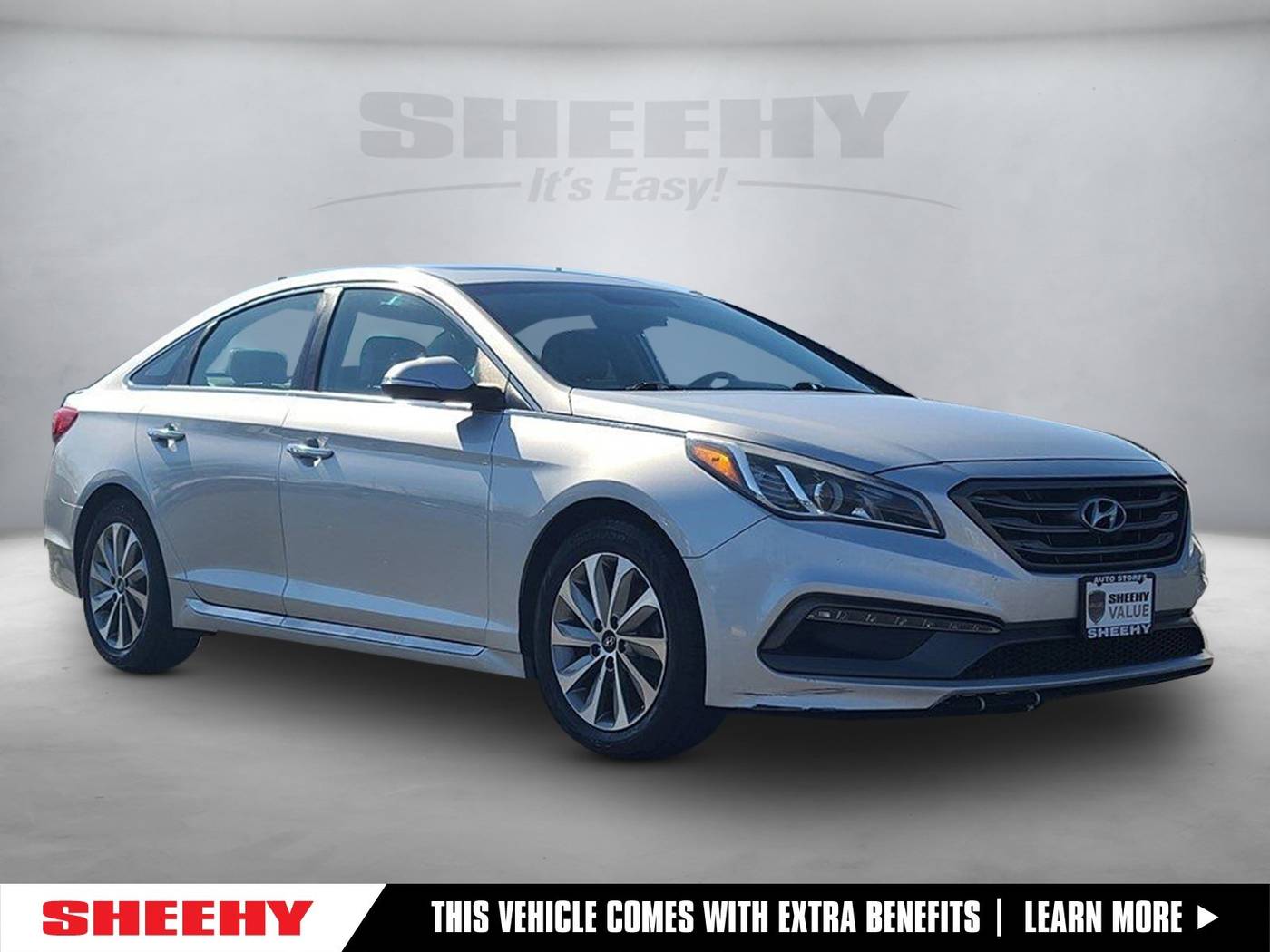 2016 Hyundai Sonata Sport — Sedan — 85,114 mi — Springfield, VA