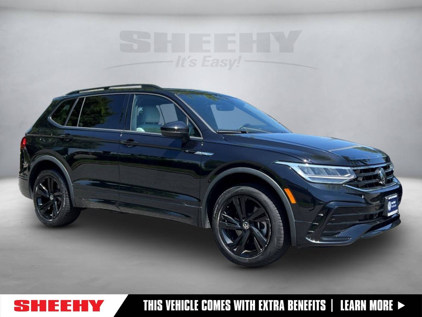 2024 Volkswagen Tiguan SE R-Line Black — SUV — 6,996 mi — Springfield, VA